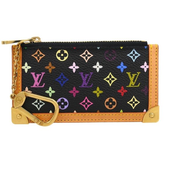 Louis Vuitton Multicolor Pochette Cles Coin Case Wallet
